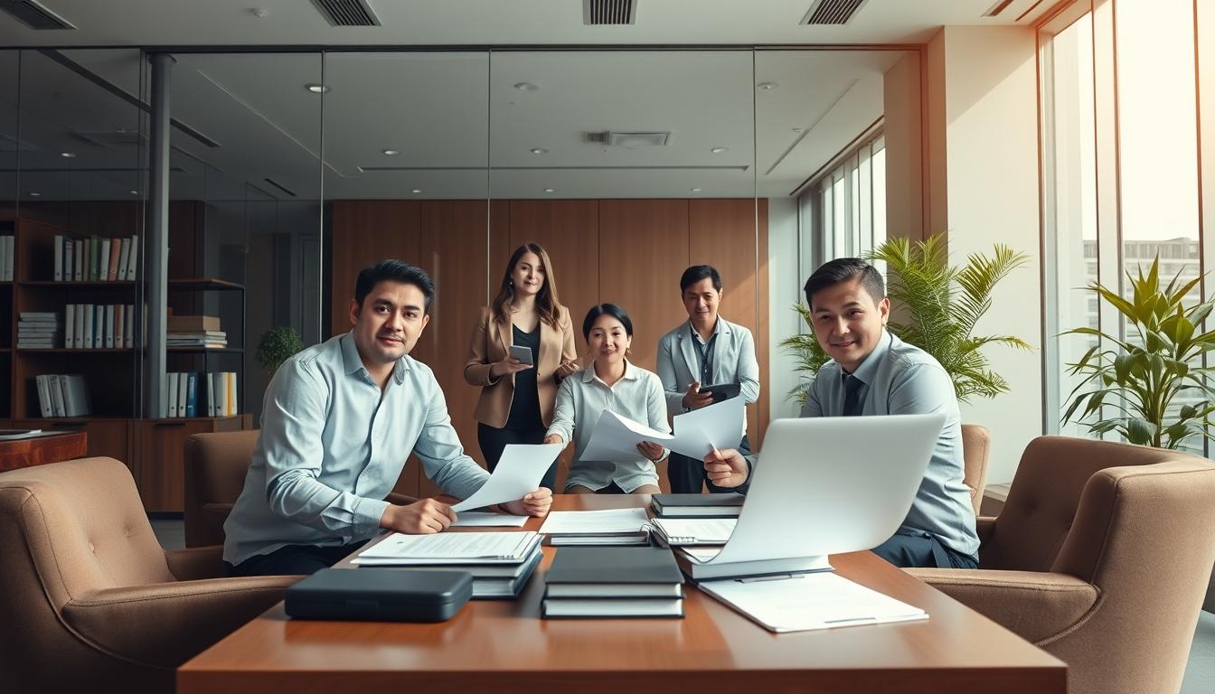 Commercial legal documents and business guidance