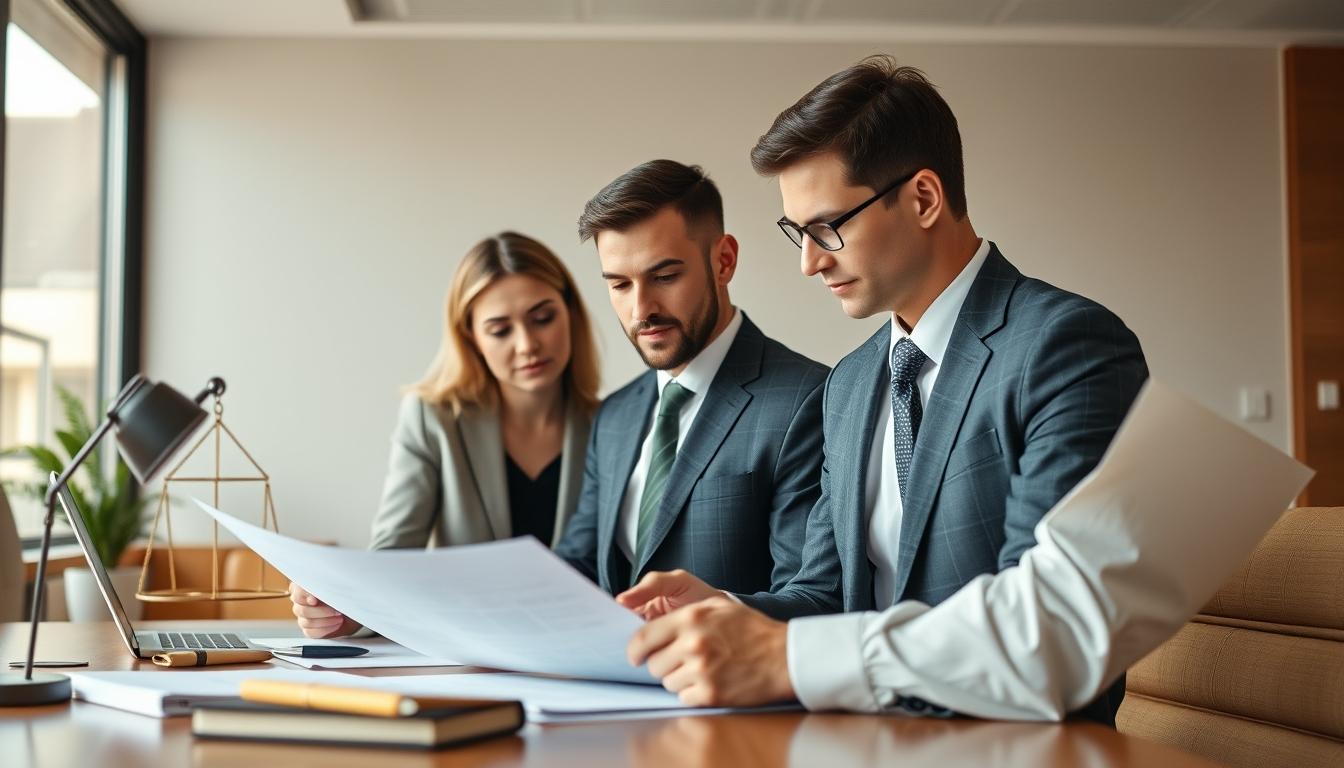 Business legal planning and contract protection